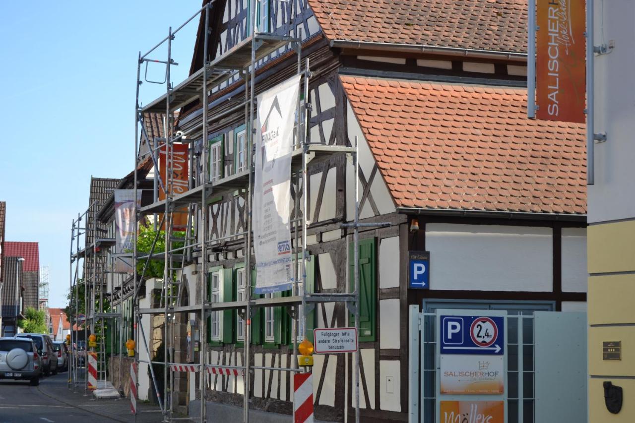 Salischer Hof Schifferstadt Zewnętrze zdjęcie