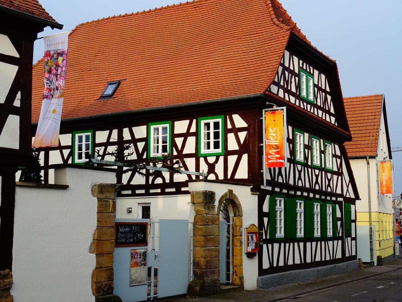 Salischer Hof Schifferstadt Zewnętrze zdjęcie